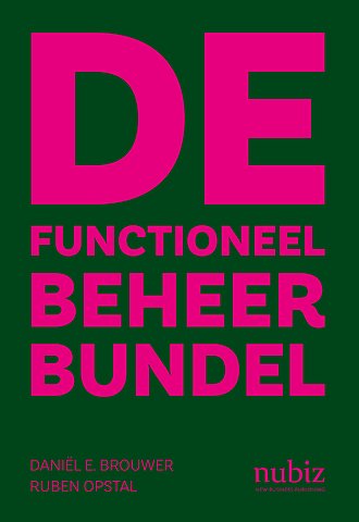 Cover van De functioneel beheer bundel