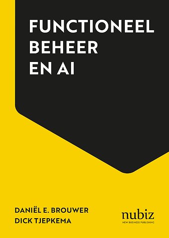 Cover van Functioneel beheer en AI