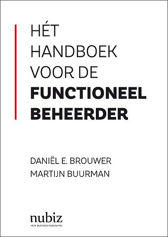 Cover van Hét handboek voor de functioneel beheerder (1e editie)