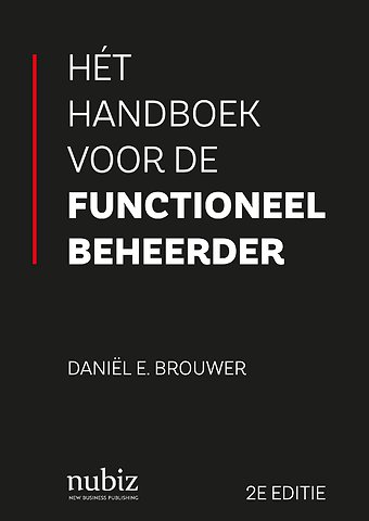 Cover van Hét handboek voor de functioneel beheerder (2e editie)