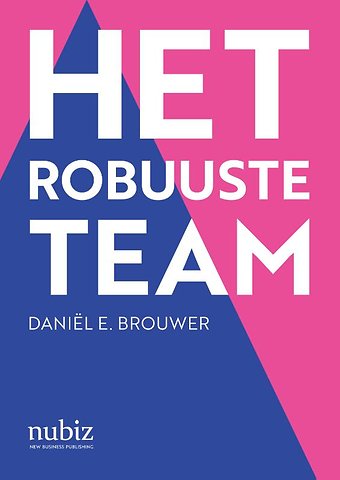Cover van Het robuuste team
