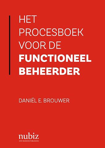 Cover van Het procesboek voor de functioneel beheerder