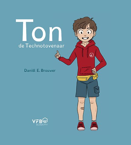 Cover van Ton de Technotovenaar